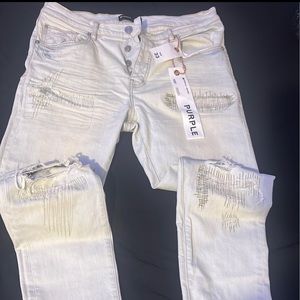 Men Purple Brand Jeans